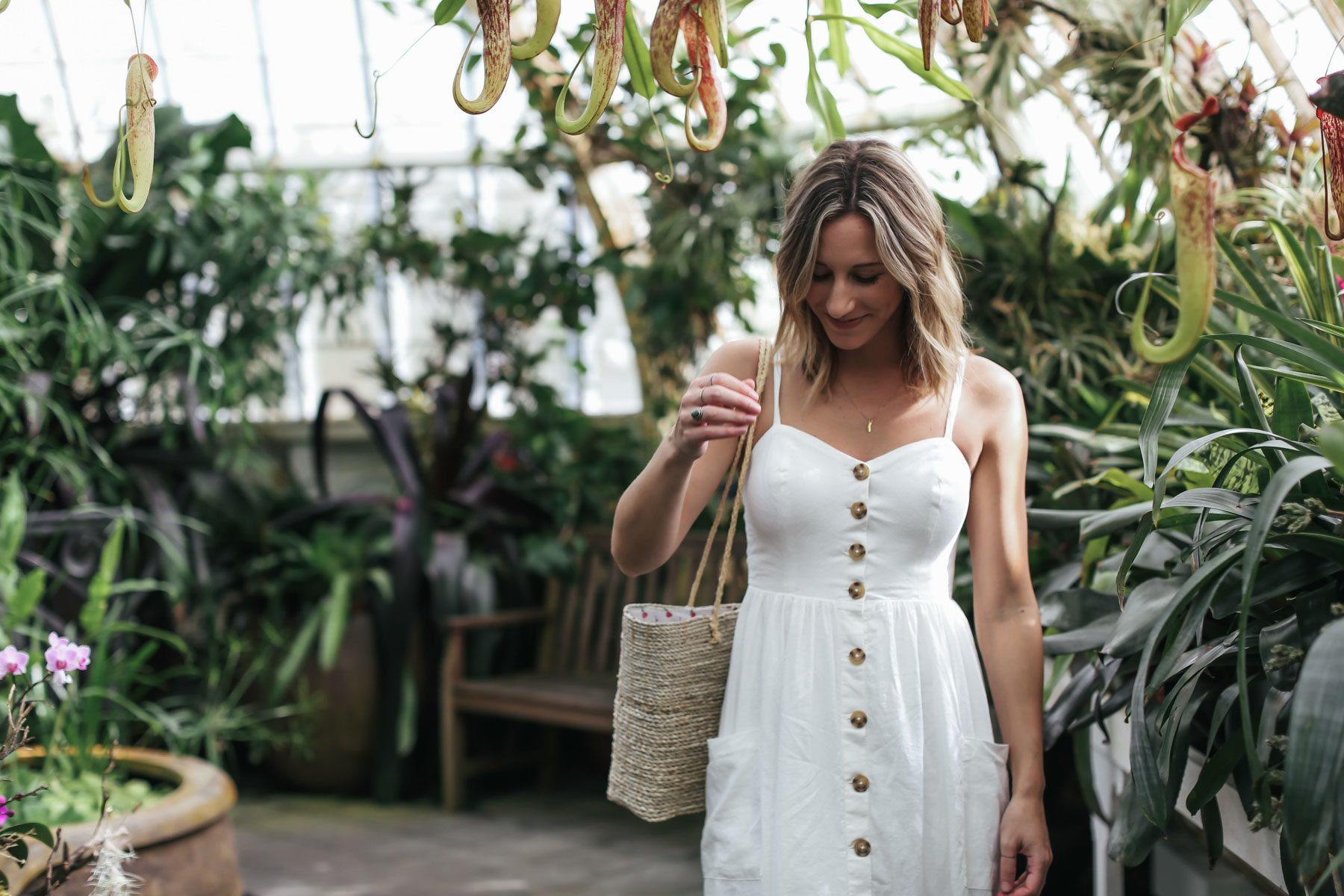 white dresses under $100 Urban Outfitters