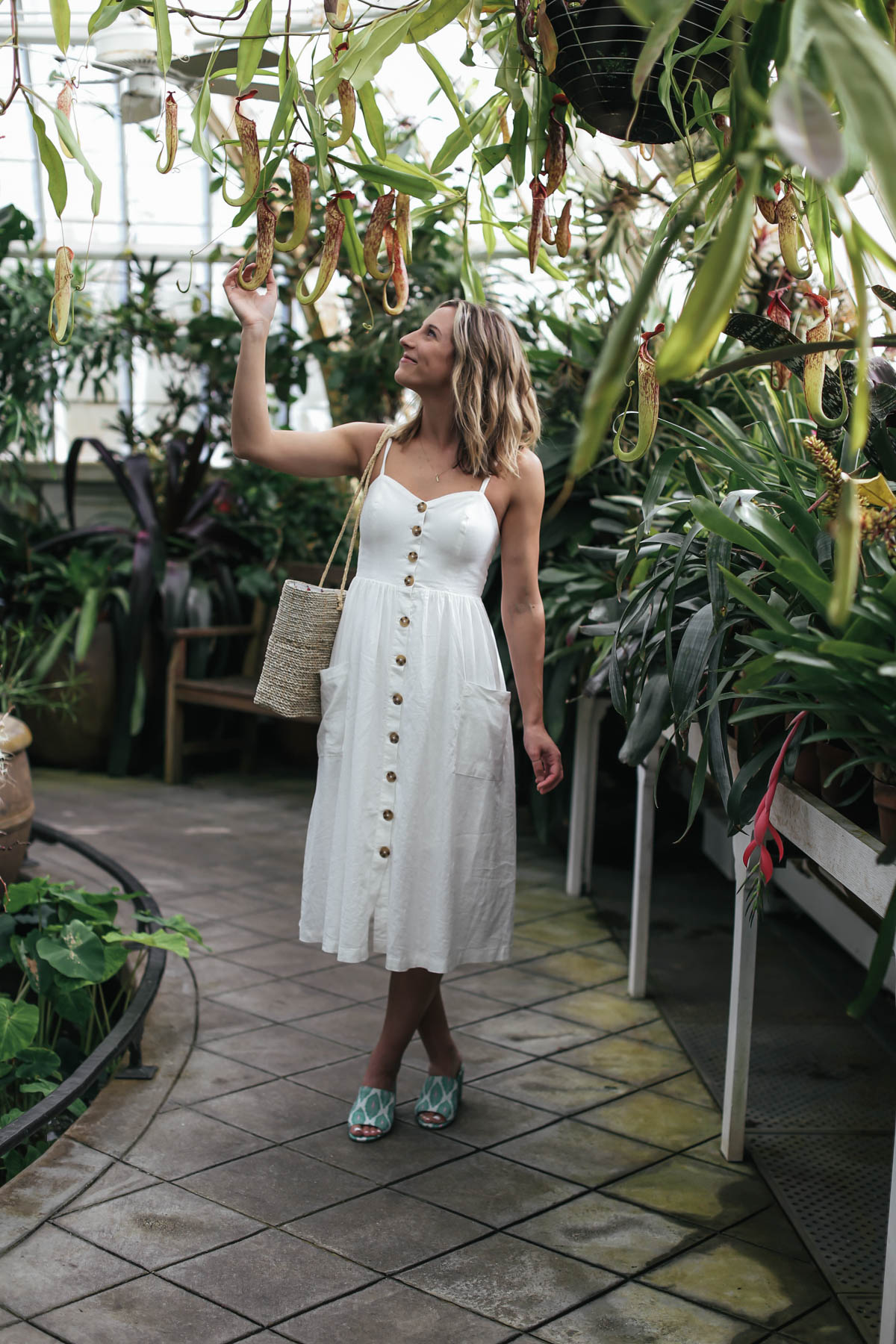 white dresses under $100 Urban Outfitters