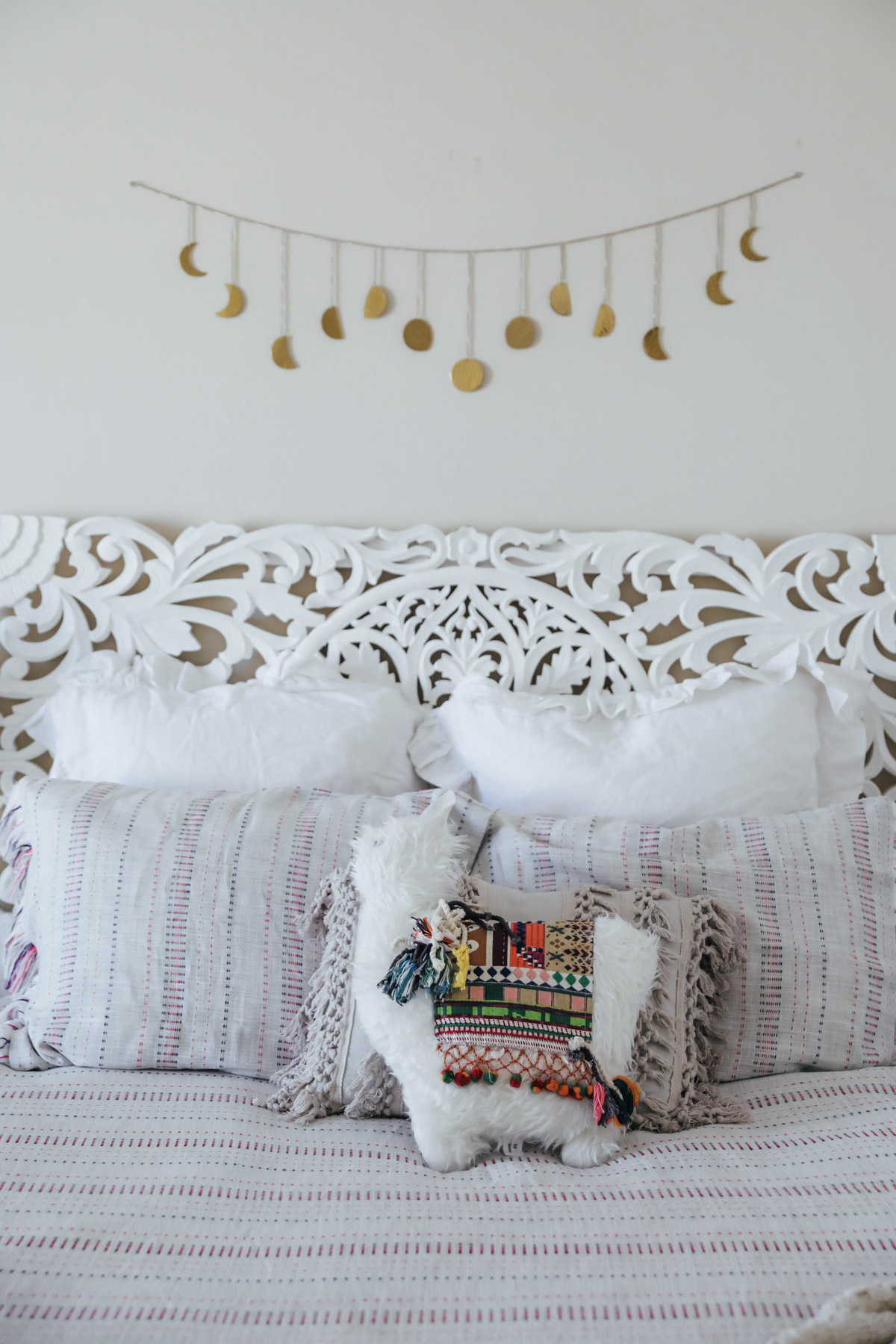 Urban outfitters online sienna headboard