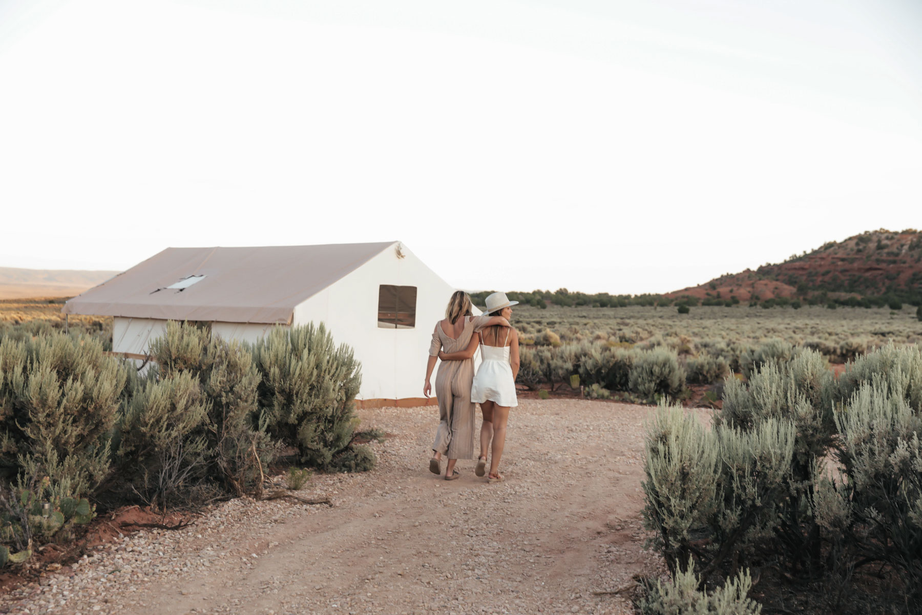 southwest road trip to Basecamp37 glamping in Kanab, Arizona with Urban Outfitters