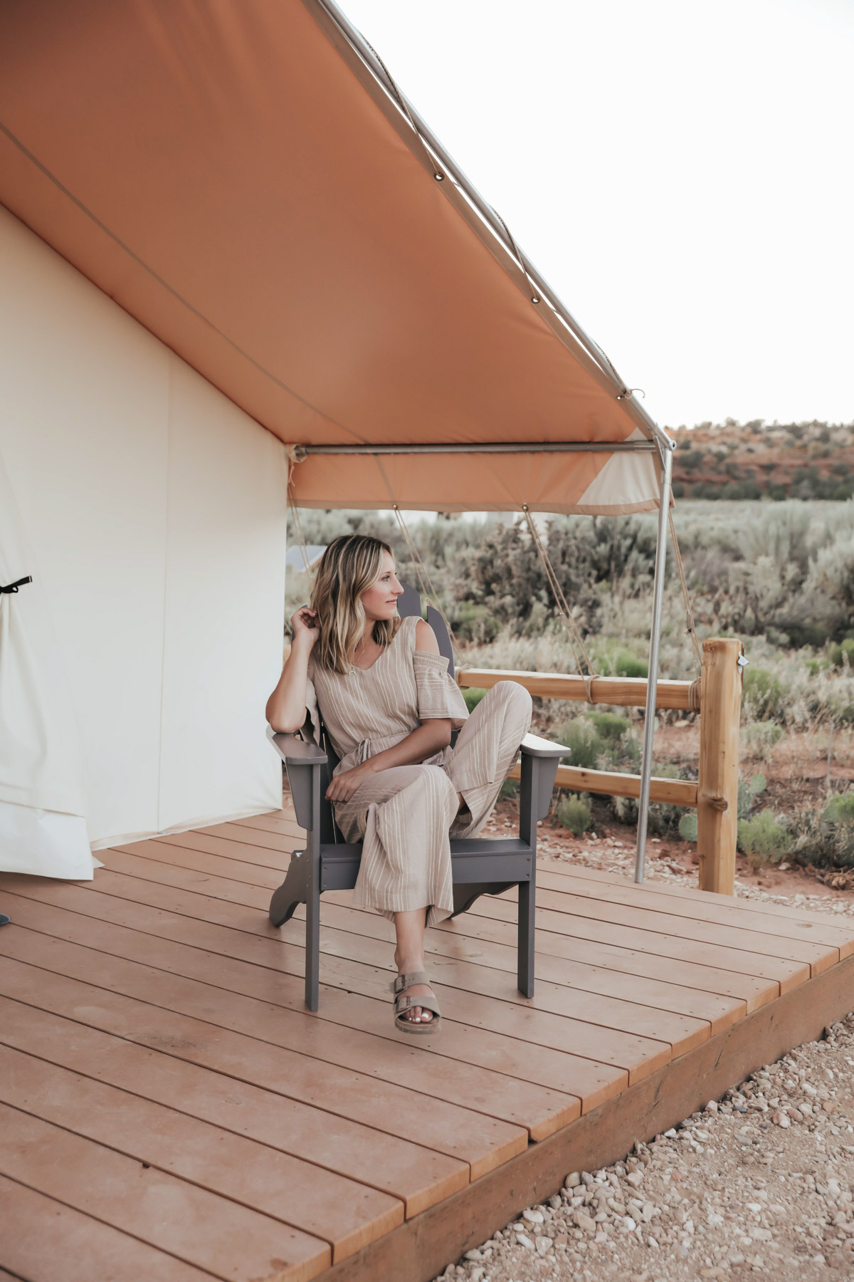 southwest road trip to Basecamp37 glamping in Kanab, Arizona with Urban Outfitters