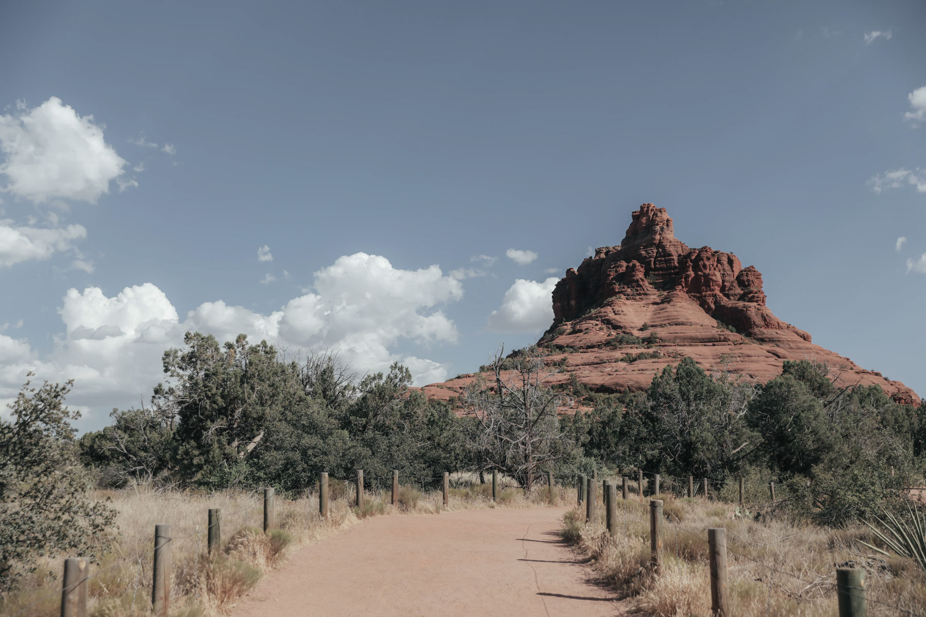 southwest road trip in Sedona, Arizona red rocks