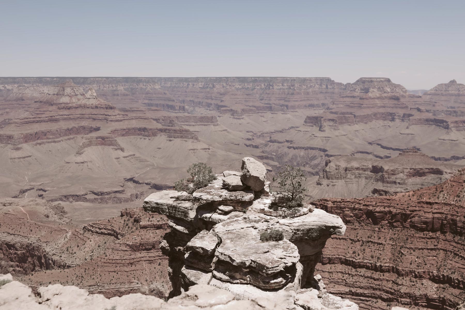 southwest road trip hiking Grand Canyon South Rim