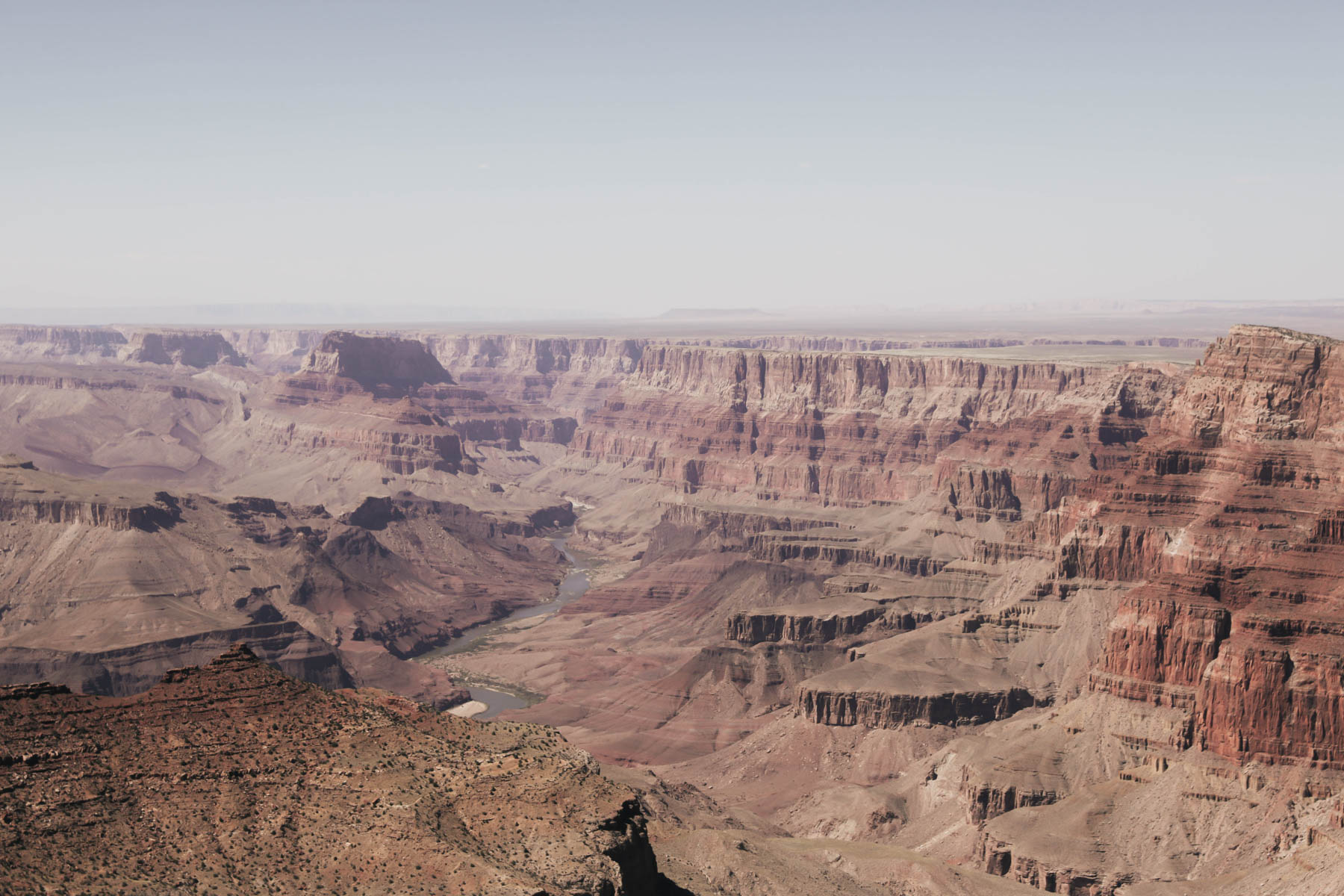 southwest road trip hiking Grand Canyon South Rim