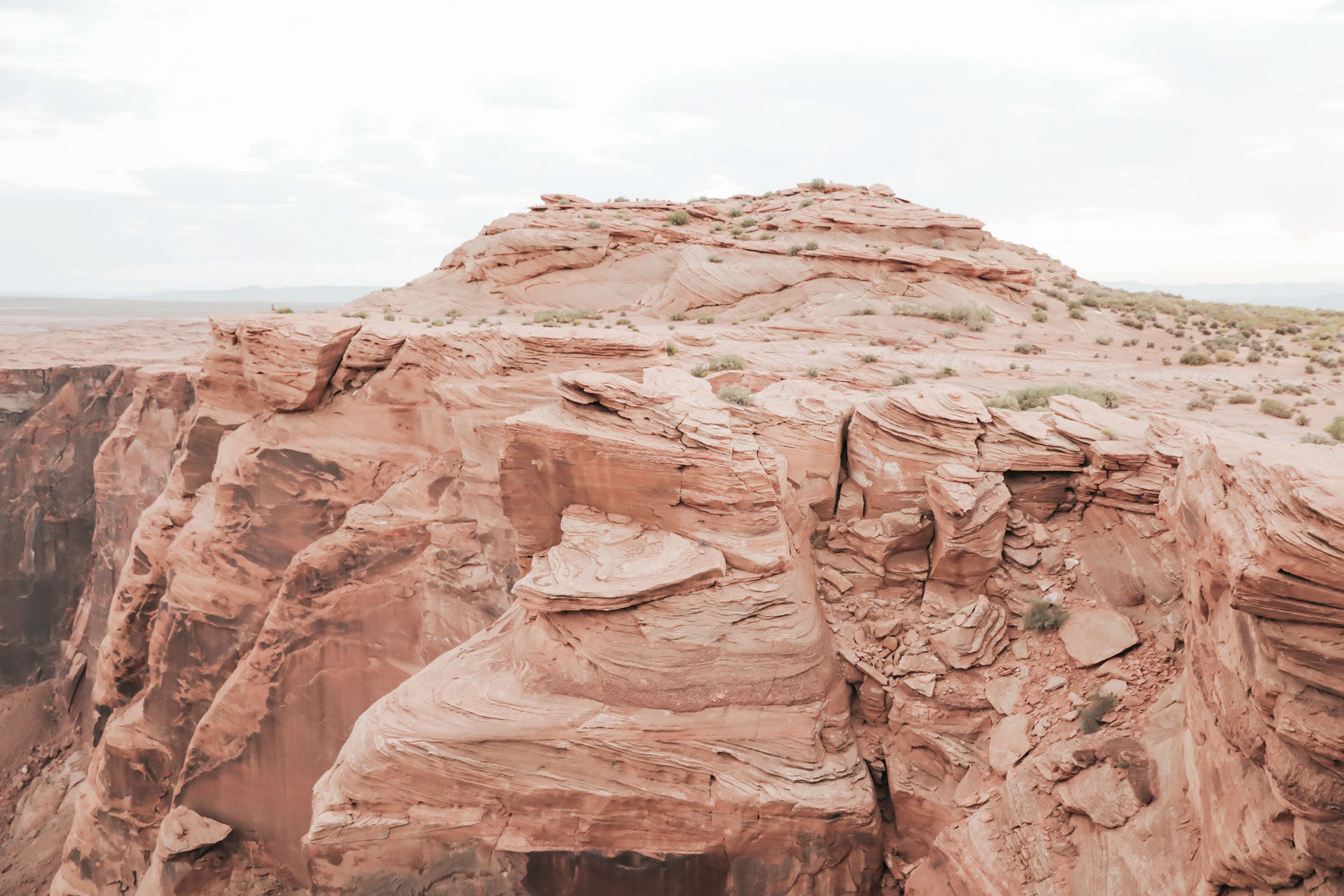 southwest road trip at Horseshoe Bend, Page, Arizona 