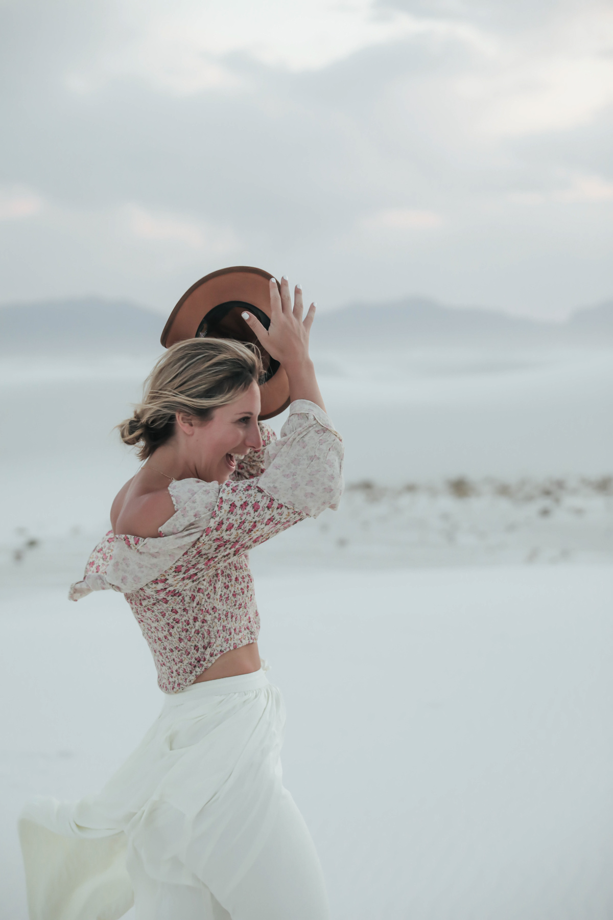 southwest road trip in White Sands, NM with urban outfitters #uoroadtrip