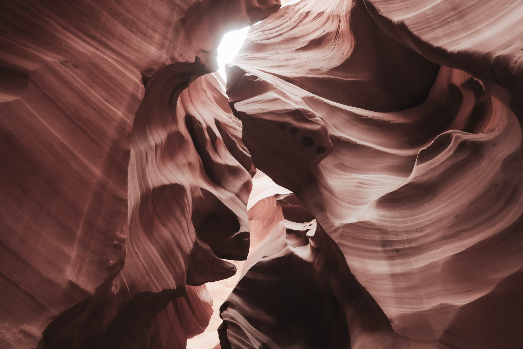 southwest road trip to Lower Antelope Canyon, Page, Arizona