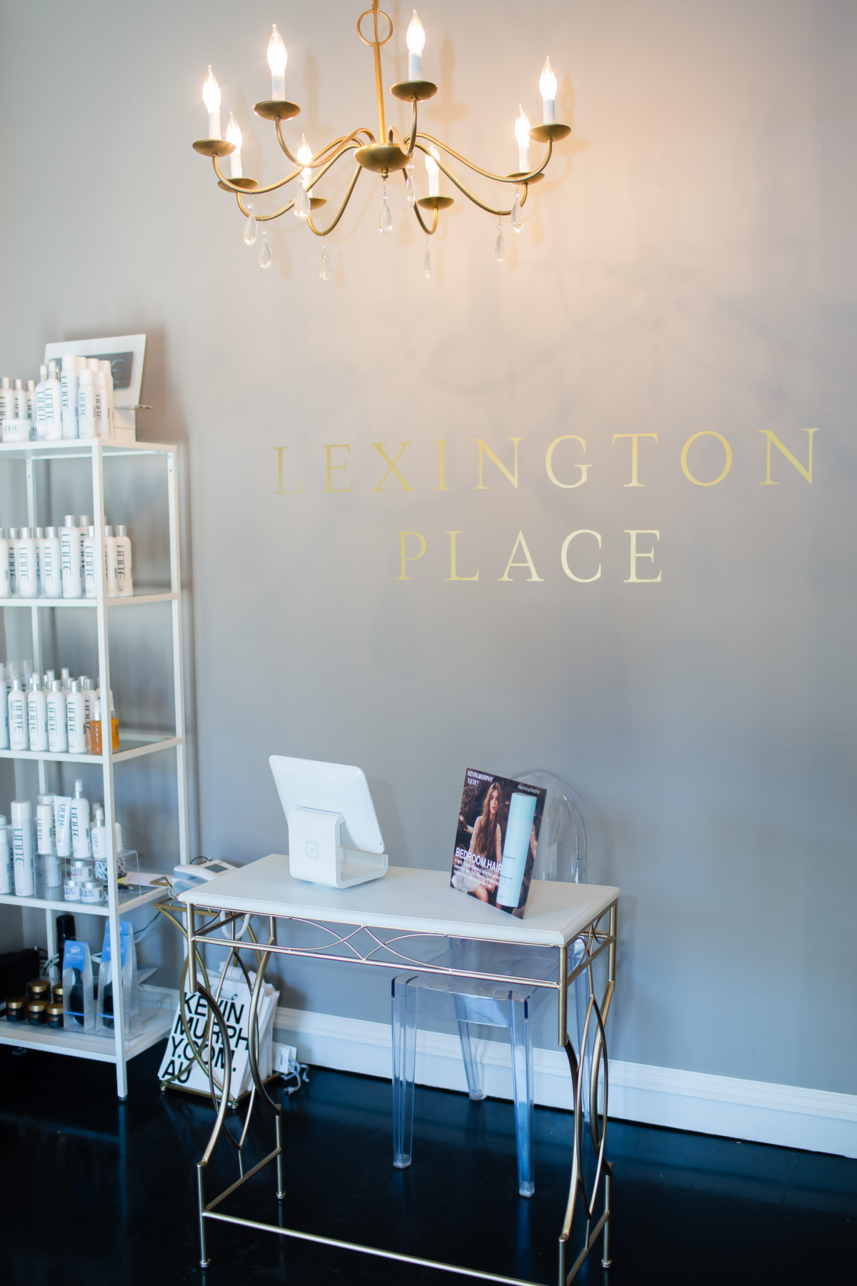 San Francisco hair salon Lexington Place