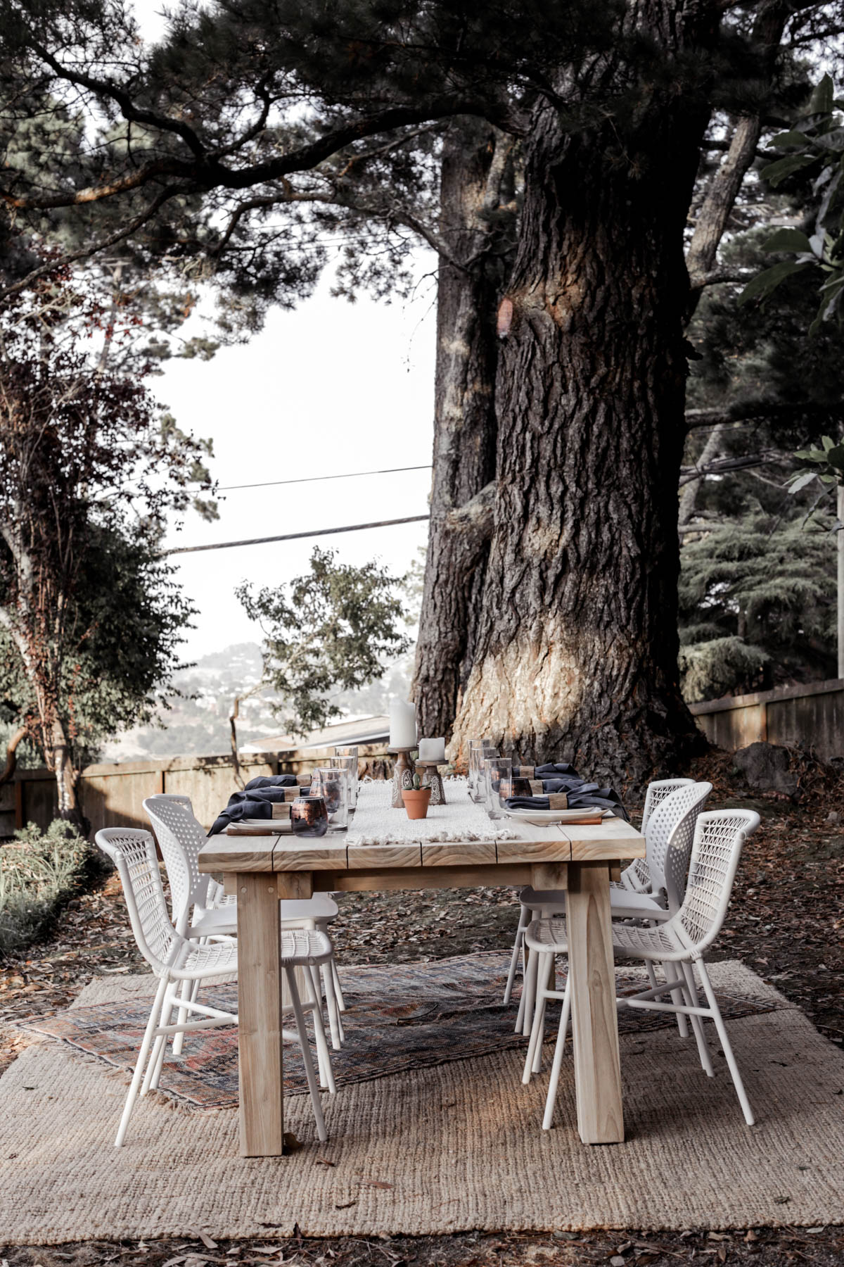 boho outdoor dining chairs