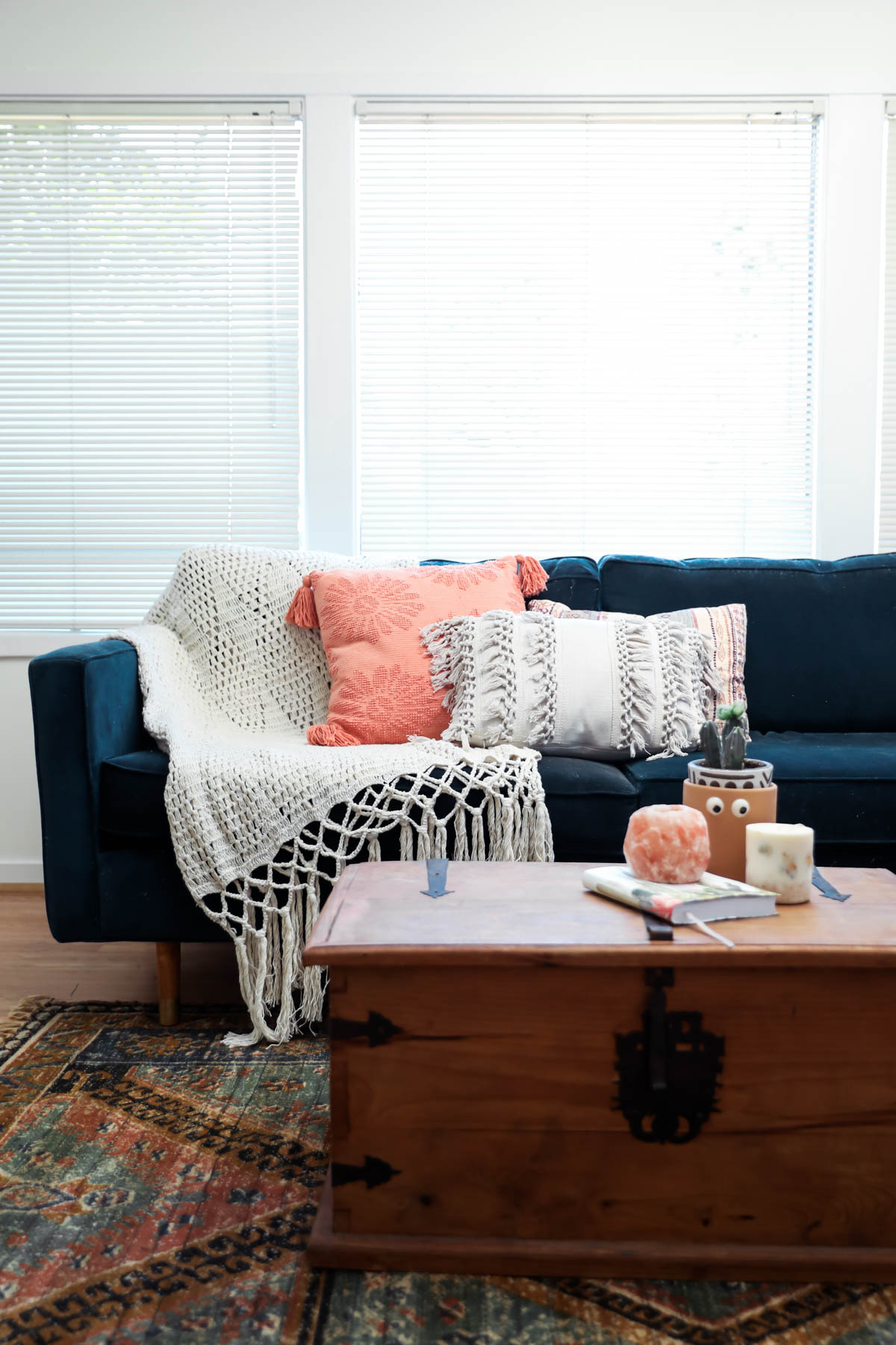 affordable living room decor from Urban Outfitters