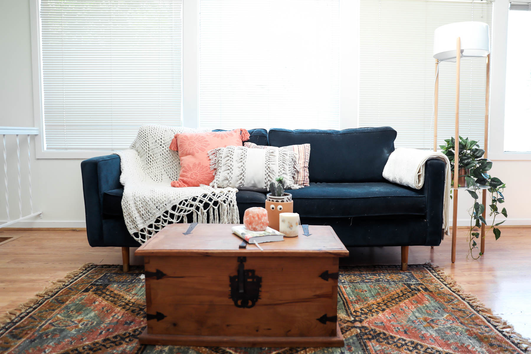 affordable living room decor from Urban Outfitters