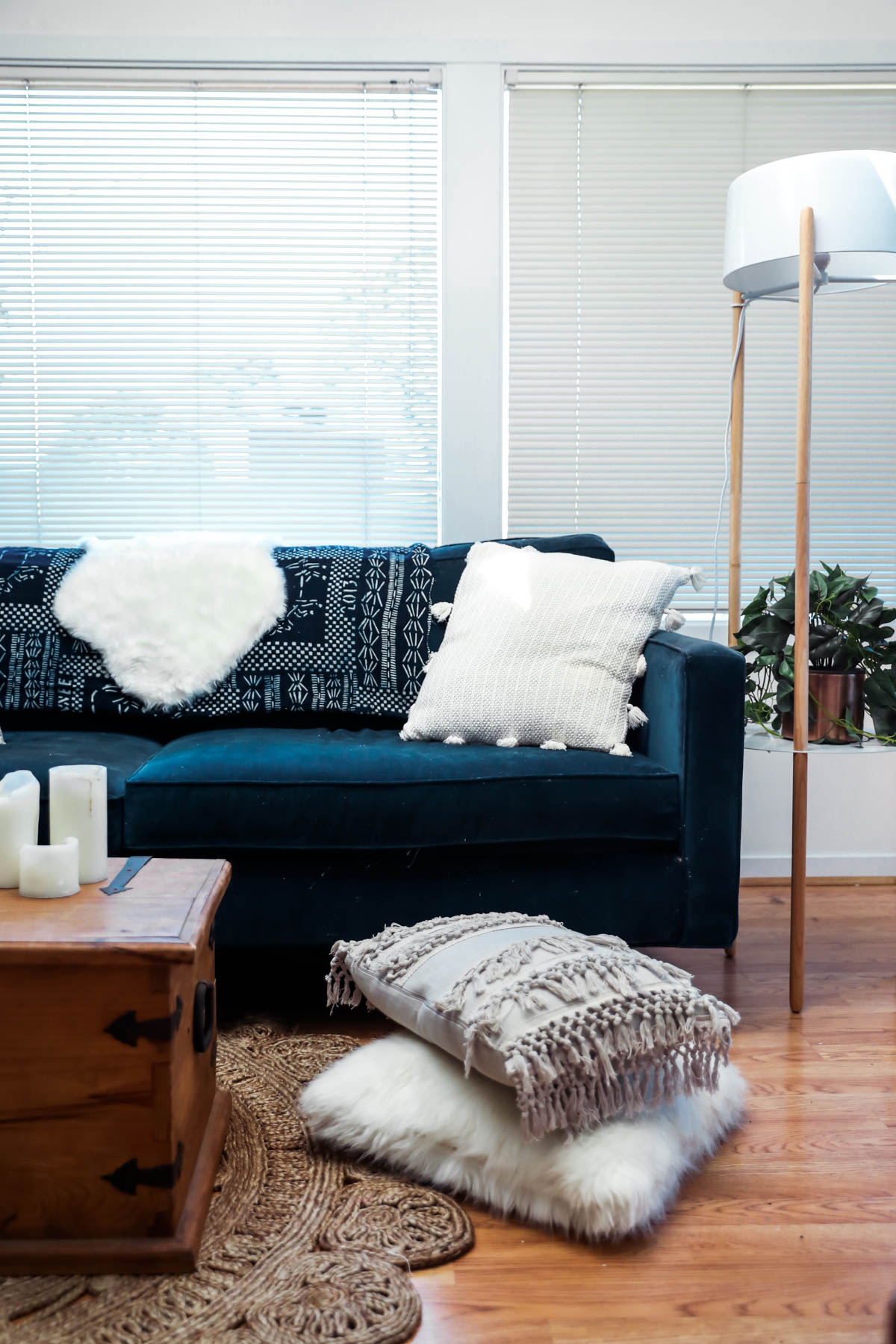 affordable living room decor from Urban Outfitters