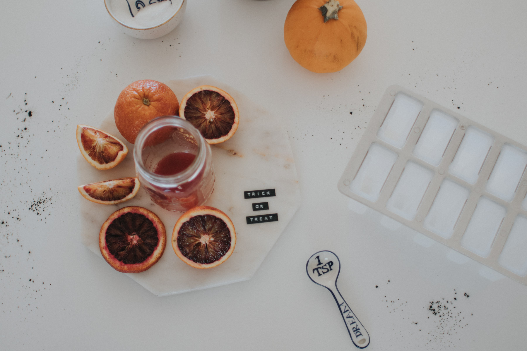 blood orange popsicles halloween recipe