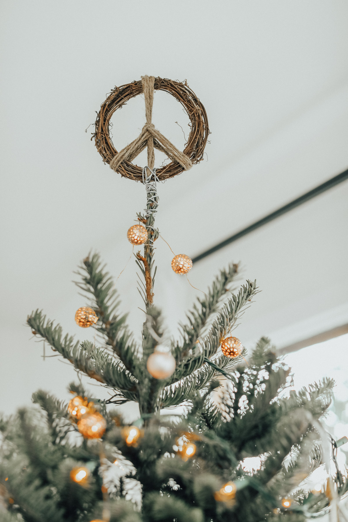 bohemian christmas tree on Advice from a 20 Something