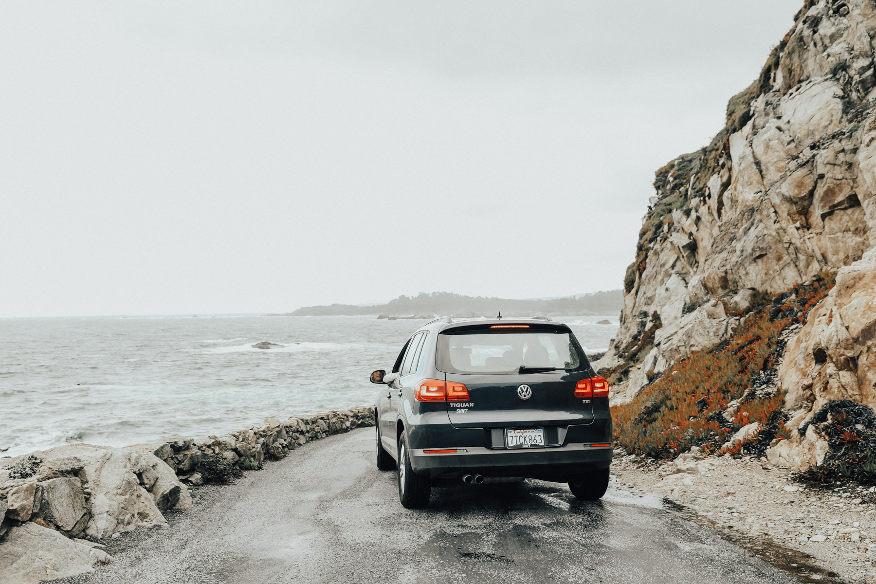 road trip tips big sur pacific coast in volkswagon