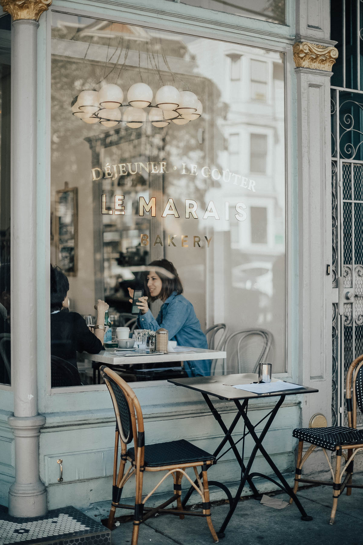 san francisco coffee shops le marais