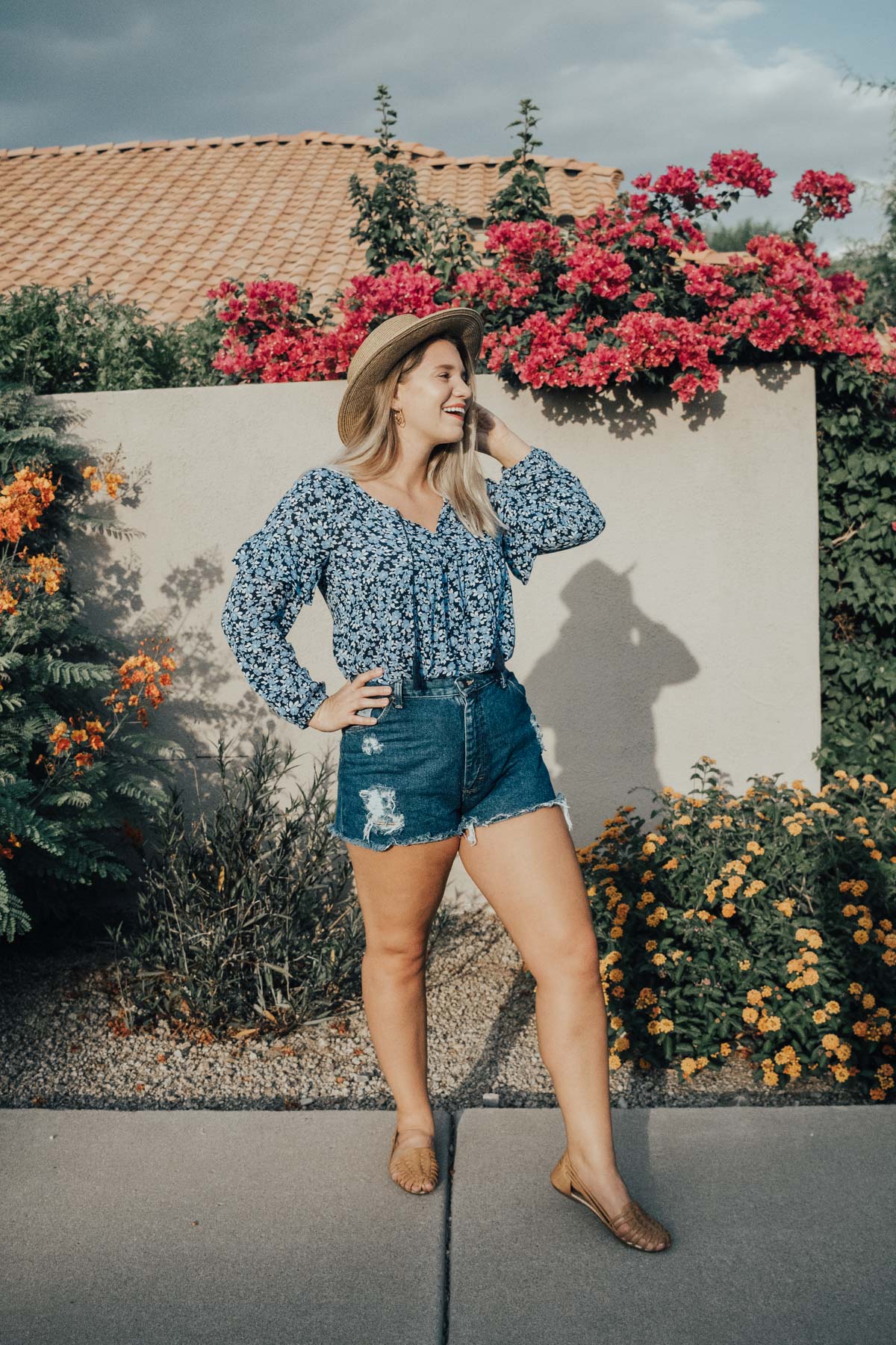 High waisted on sale denim shorts diy