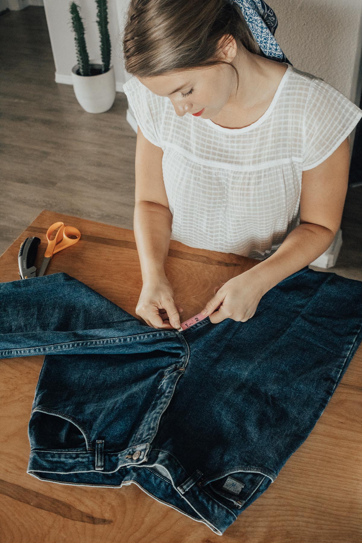 High waisted shorts outlet diy