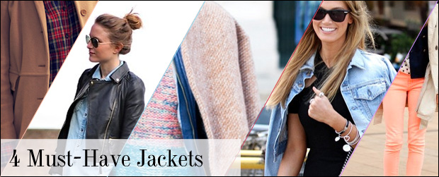 Wardrobe Essentials: Jackets