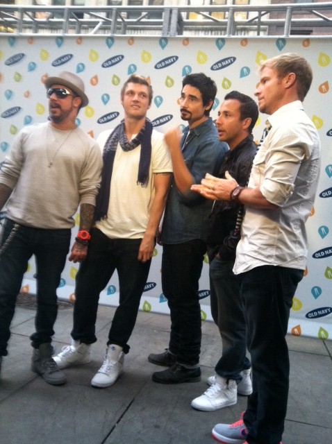The Day I Met The Backstreet Boys