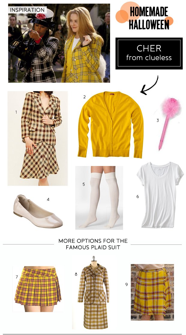 cher horowitz costume