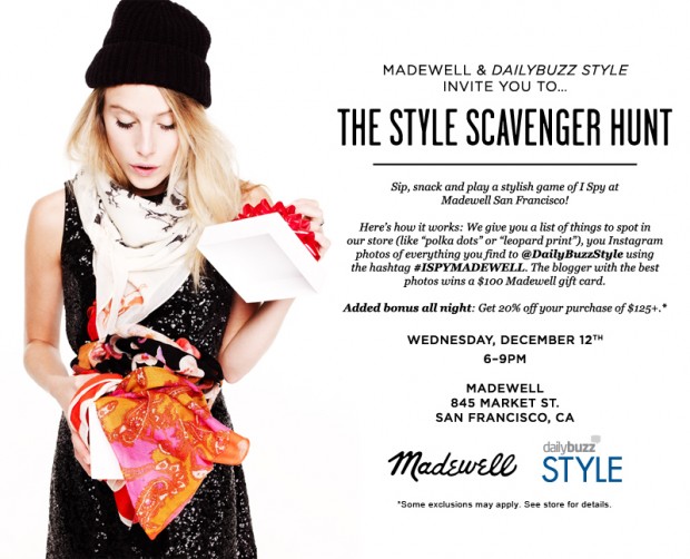 Join Me Tonight at Madewell San Francisco!