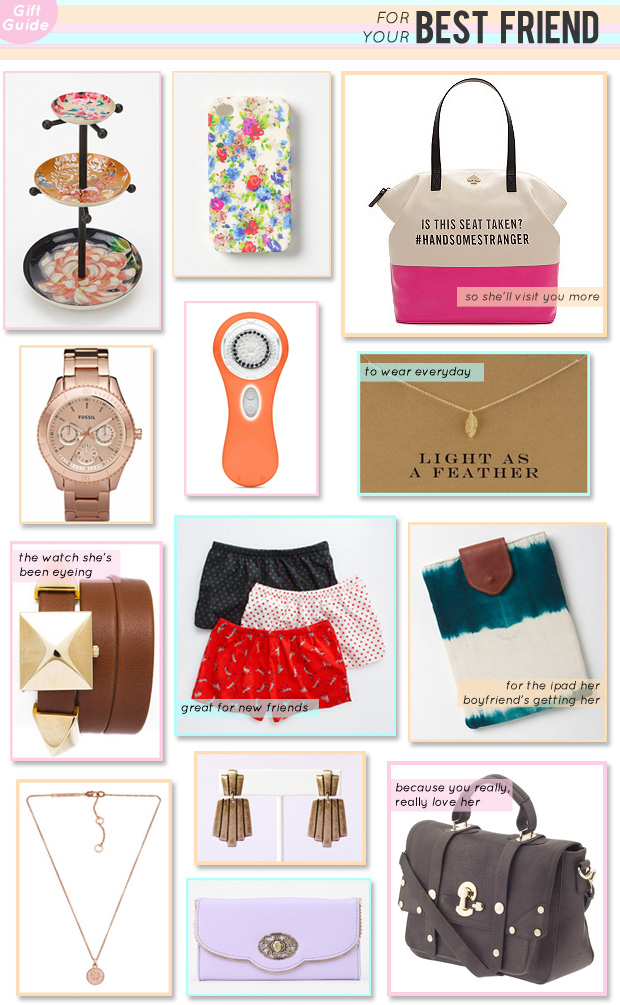 Gift Guide: For Your Best Friend