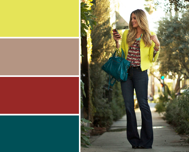 3 Seasonal Color Combos