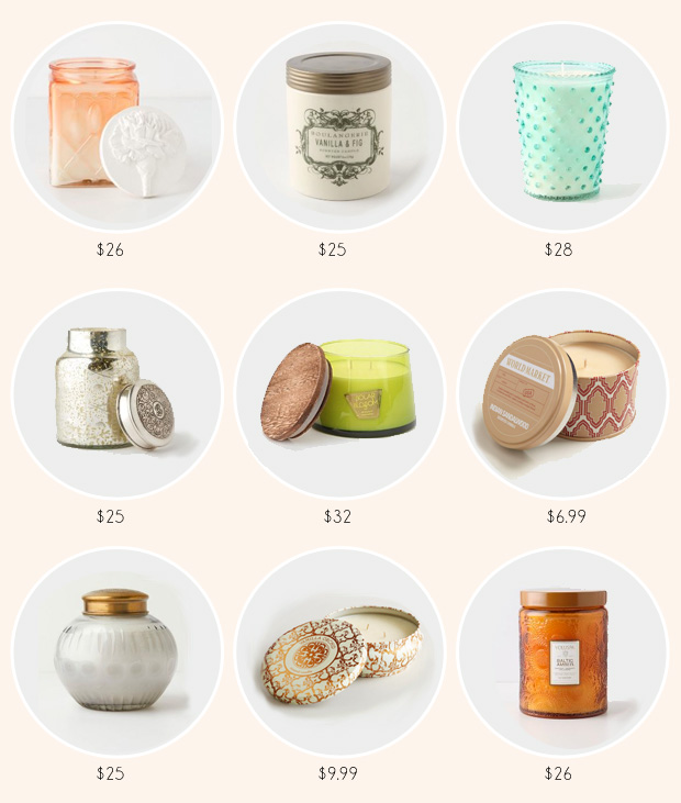 Simple Luxuries: Candles