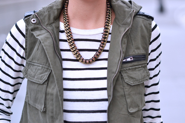 How to Wear the Trend: Cargo Vest