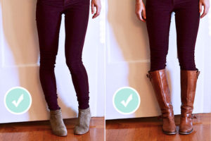 When to Wear Ankle Booties vs. Knee-High Boots