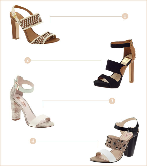 Spring Essentials: Mixed Neutral Sandals