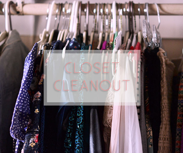 How to Spring Clean Your Closet