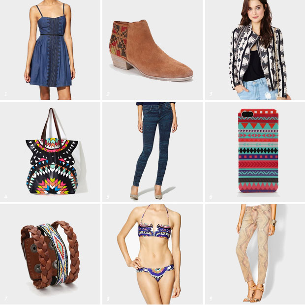 Spring Trend: Tribal Prints