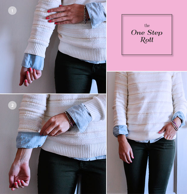 5 Ways to Roll Sleeves