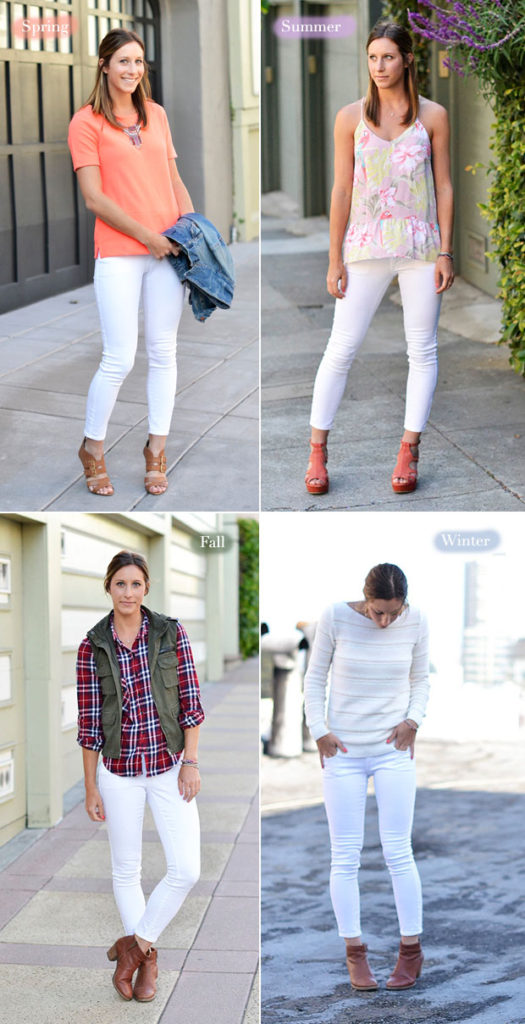 how-to-wear-white-jeans-in-any-season