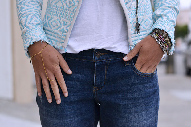 The Secret to Looking Good in Boyfriend Jeans