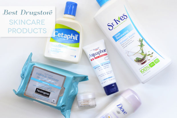 6 Must-Have Drugstore Skin Care Products