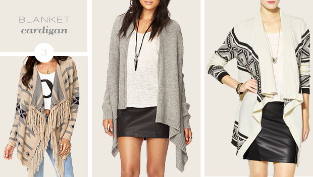 Get Cozy: 3 Sweater Trends for Fall