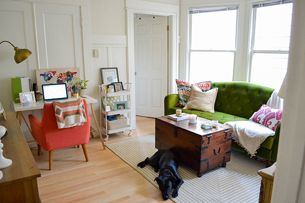 Apartment Refresh: Rearrange Your Living Room