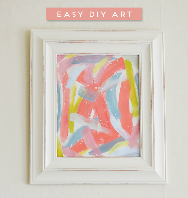 Easy DIY Art