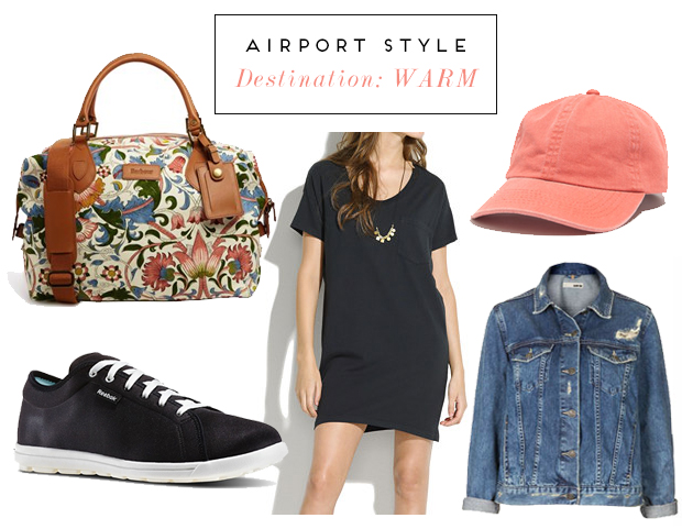 Airport Style + Giveaway!