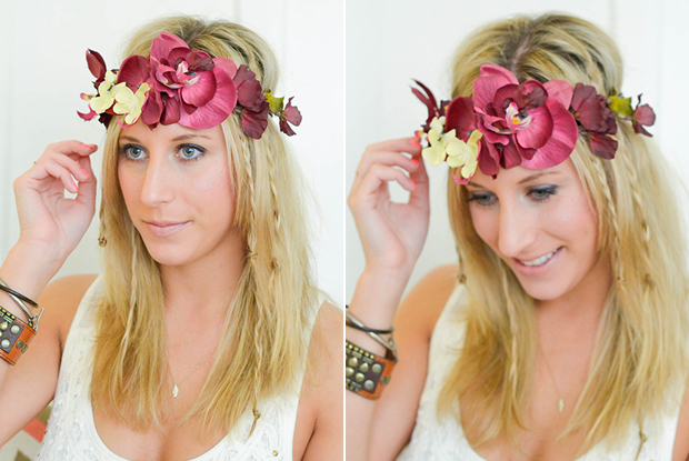 How To: Coachella Hair