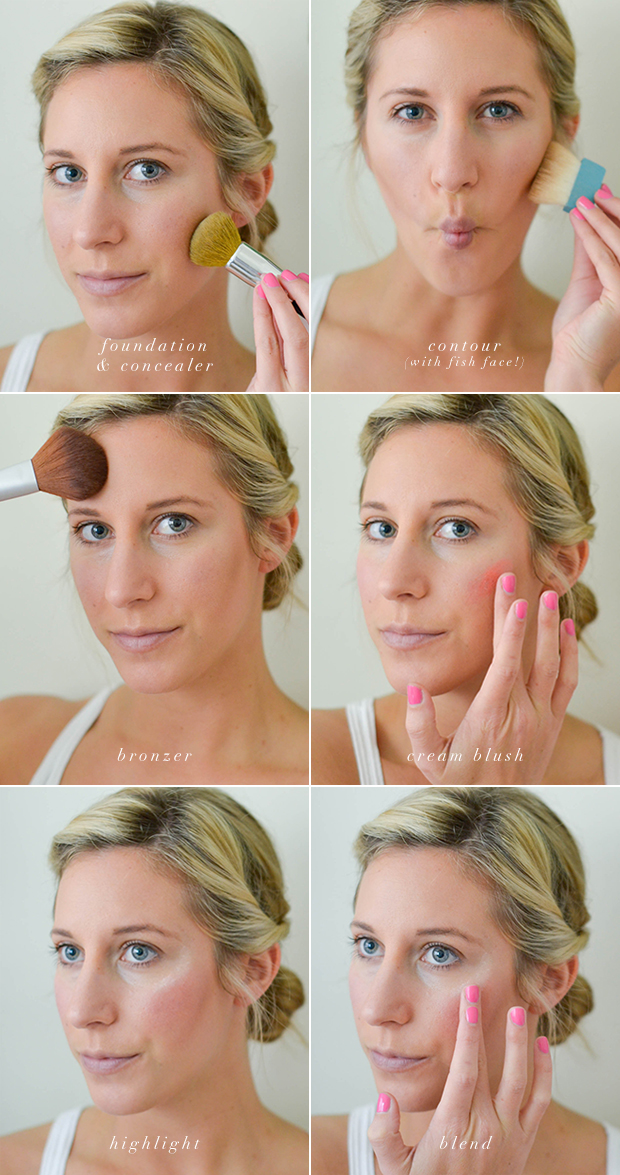 Makeup Ideas Step By Step For Face Saubhaya Makeup