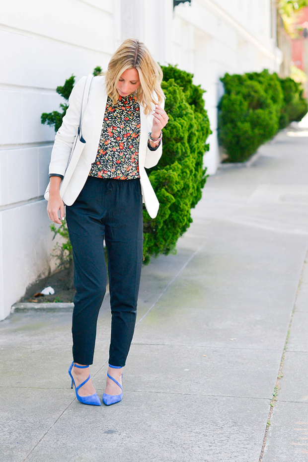 Loose best sale trousers outfit