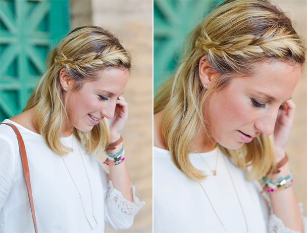 How To: Braided Hairstyle for Summer