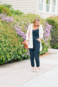 How to Wear a Jumpsuit, Two Ways