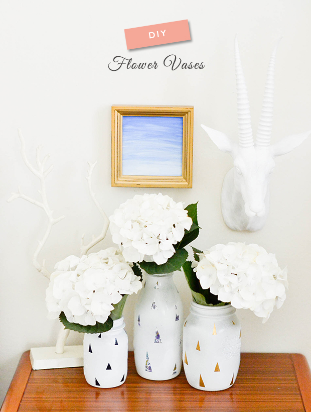 DIY Flower Vases