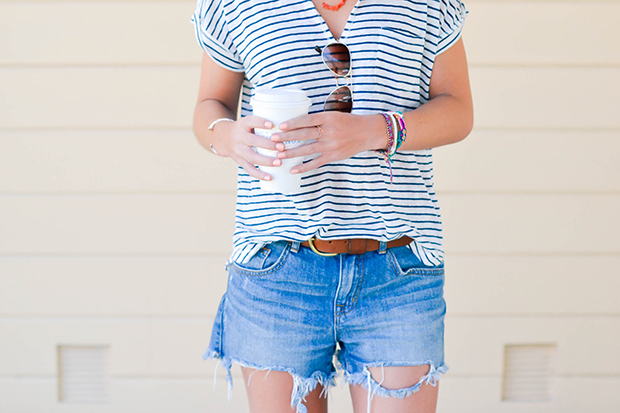Summer Staple: Classic Shorts and Tees