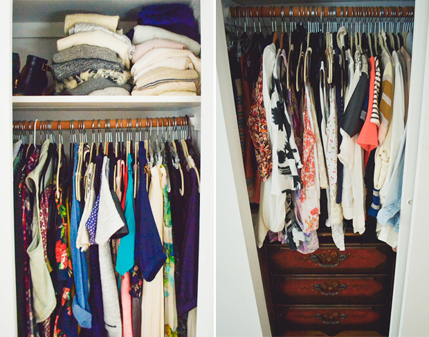 How to Organize a Small Closet with Lots of Clothes